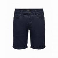 Bermudas ONLY&SONS Regular Ply Twill Dark Navy