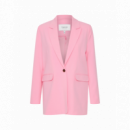 B-YOUNG Chaquetas Mujer Blazer B.young Danta Begonia Pink