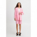 B-YOUNG Chaquetas Mujer Blazer B.young Danta Begonia Pink