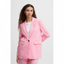 B-YOUNG Chaquetas Mujer Blazer B.young Danta Begonia Pink