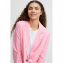 B-YOUNG Chaquetas Mujer Blazer B.young Danta Begonia Pink