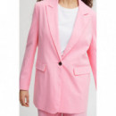 B-YOUNG Chaquetas Mujer Blazer B.young Danta Begonia Pink
