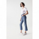 Camisetas Mujer Camiseta SALSA JEANS de Mujer con Branding