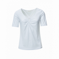 Camisetas Mujer Camiseta SALSA JEANS de Mujer con Escote Asimétrico - Guanxe Atlantic Marketplace