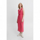 Vestidos Vestido ICHI Marrakech Raspberry Wine