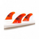 Fcsii - Essential Series Accelerator Neo Glass - Tri Fins  FCS