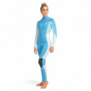 BILLABONG - SYNERGY MAUI BLUE - WETSUIT
