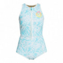 BILLABONG - SOL SISTA FRONT ZIP 1mm - WETSUITS