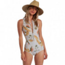 BILLABONG - SOL SISTA FRONT ZIP 1mm - WETSUITS