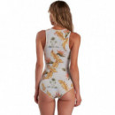 BILLABONG - SOL SISTA FRONT ZIP 1mm - WETSUITS