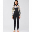BILLABONG - Salty Dayz Full Chest ZIP3.2MM - Wetsuits