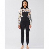 BILLABONG - Salty Dayz Full Chest ZIP3.2MM - Wetsuits - Guanxe Atlantic Marketplace