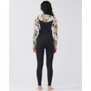 BILLABONG - Salty Dayz Full Chest ZIP3.2MM - Wetsuits