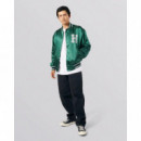 HUF - Satin Baseball - Jacket