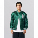 HUF - Satin Baseball - Jacket