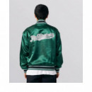 HUF - Satin Baseball - Jacket
