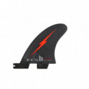 Fcsii - Nathan Florence Hold + Control Pg - Big Wave Quad Fins  FCS