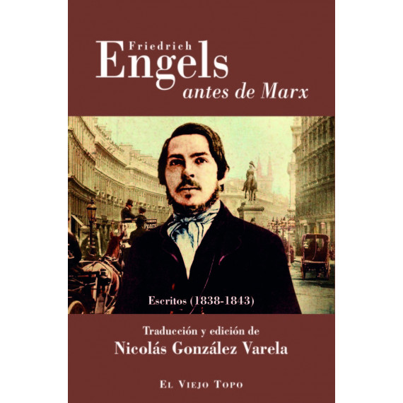 Friedrich Engels Antes de Marx