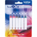 BROTHER Juego de 6 Lapices de Colores
