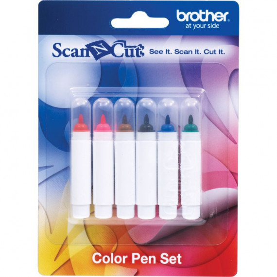 BROTHER Juego de 6 Lapices de Colores