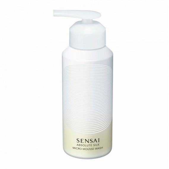 Absolute Silk Micro Mousse Wash
espuma Facial Limpiadora  SENSAI