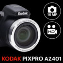 KODAK Pixpro Cámara Digital AZ401