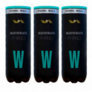 Pack 3 Botes de Bolas Varlion Summun Pro W  VARLION PADEL