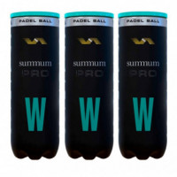 Pack 3 Botes de Bolas Varlion Summun Pro W  VARLION PADEL