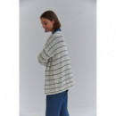 Chaquetas Mujer Cardigan MUS&BOMBON Porpita Crudo