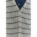 Chaquetas Mujer Cardigan MUS&BOMBON Porpita Crudo