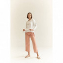 Pantalones Pantalón MUS&BOMBON Tiro Alto Dudres