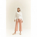 Pantalones Pantalón MUS&BOMBON Tiro Alto Dudres