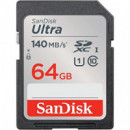 Tarjeta de Memoria SANDISK Sd 64GB 140MB/S
