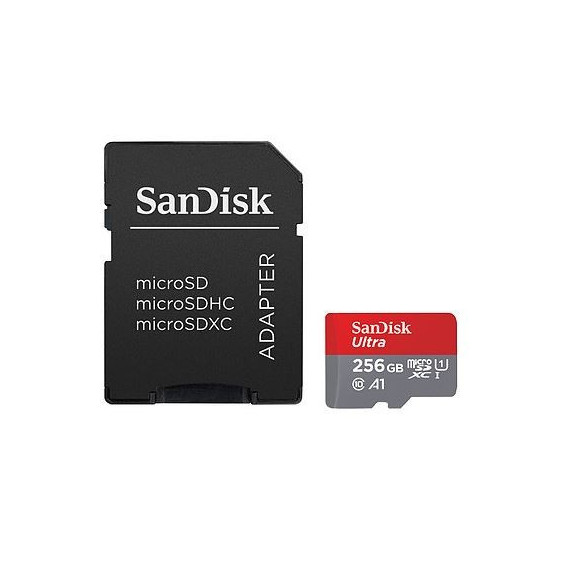 Tarjeta SANDISK Micro Sd Ultra 256GB 150MB/S
