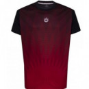 Camiseta Jhayber DA3216 Black-red  JHAYBER PADEL