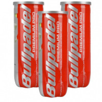 Pack de 3 Botes de Bolas BULLPADEL Premium Pro