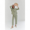 Blusas y Camisas Camisa MUS&BOMBON Calcinu Verde