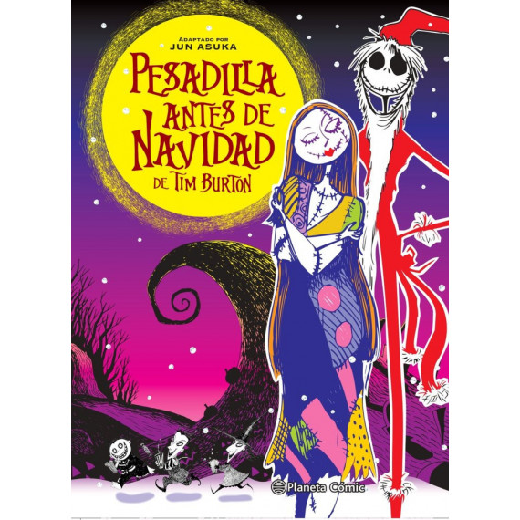 Pesadilla Antes de Navidad (manga)