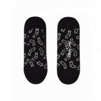 Calcetines HAPPY SOCKS Liner Black Socks