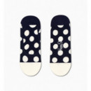 Calcetines HAPPY SOCKS Liner Navy Big Dot