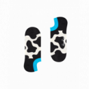 Calcetines HAPPY SOCKS No Show Black Cow