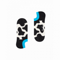 Calcetines HAPPY SOCKS No Show Black Cow