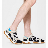 Calcetines HAPPY SOCKS No Show Black Cow