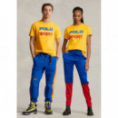 POLO RALPH LAUREN Camisetas Hombre Camiseta Unisex Ralph Lauren Classic Fit Polo Sport de Punto