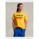POLO RALPH LAUREN Camisetas Hombre Camiseta Unisex Ralph Lauren Classic Fit Polo Sport de Punto