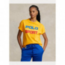 POLO RALPH LAUREN Camisetas Hombre Camiseta Unisex Ralph Lauren Classic Fit Polo Sport de Punto