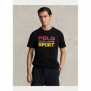 POLO RALPH LAUREN Camisetas Hombre Camiseta Unisex Ralph Lauren Classic Fit Polo Sport de Punto
