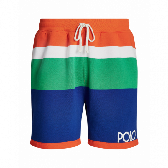 POLO RALPH LAUREN Pantalones Pantalón Ralph Lauren Corto de Felpa con Rayas