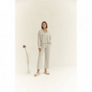 Pantalones MUS&BOMBON Vichy Ilia Azul