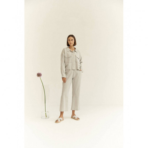 Pantalones MUS&BOMBON Vichy Ilia Azul